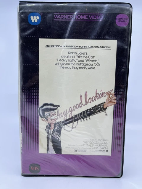 Hey Good Look In Ralph RALPH BAKSHI HEY Good Lookin' VHS 1983 Clamshell Warner Bros CULT ...