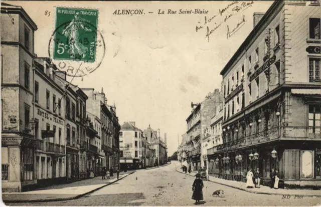 CPA ALENCON-La Rue Saint Blaise (29701)
