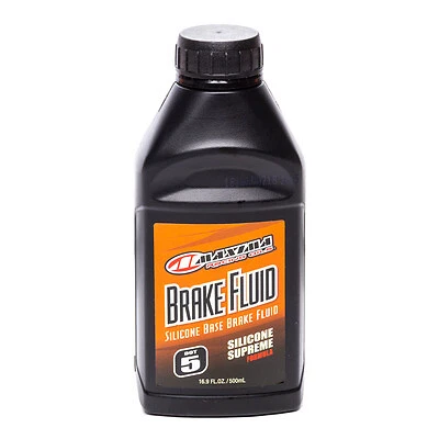 MAXIMA RACING OILS Brake Fluid Dot 5 16.9oz Bottle MAX80-81916S