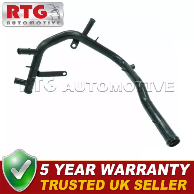 Metal Water Coolant Pipe For VW Transporter T4 1.9 Diesel 1992-2003 02812106SQ 2