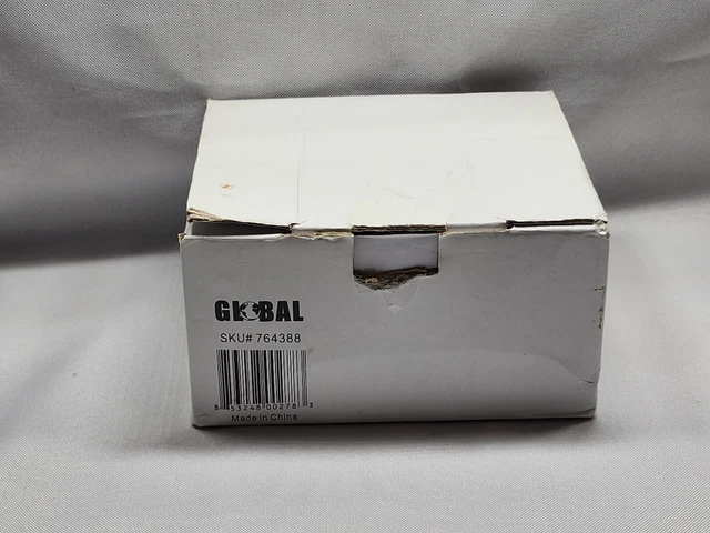 Cámara de video digital Global DV136ZB 3,1 píxeles 4x zoom - cámara y accesorios, caja
