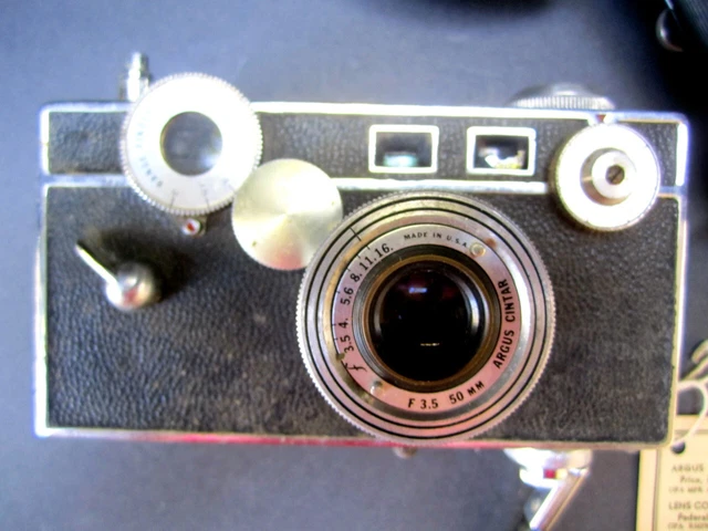 Kit vintage Art Deco Argus modelo C3