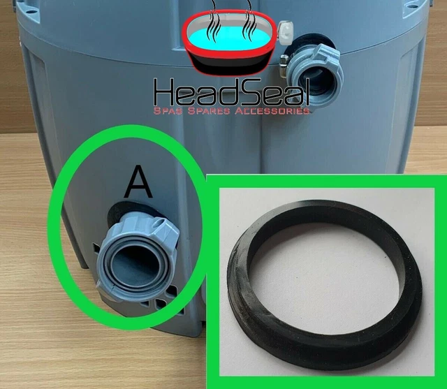 BESTWAY LAY Z Spa A Seal for air blower pipe to Fit Airjet Heater Pumps
