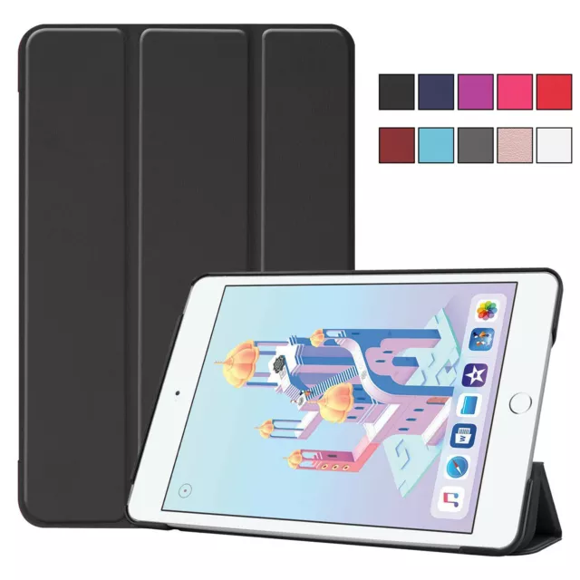 Schutzhülle für Apple iPad Mini 4 / 5 Smart Cover Case Etui Tasche Hülle Stand