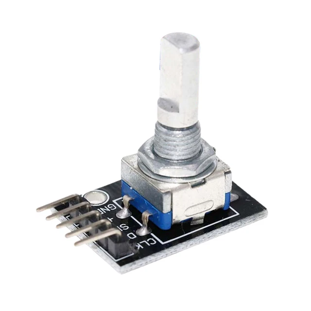 KY-040 Encoder Modul 20 Puls Kreis 360 Grad Zubehör Entwicklungsplatine