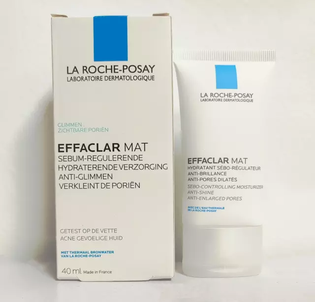 La Roche-Posay EFFACLAR MAT Moisturizer 40ml Exp.06/2025