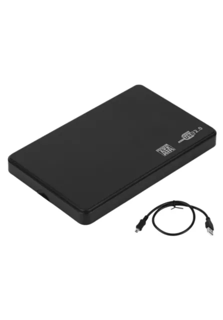 2.5x6.3cm Boîtier Disque Dur Externe USB 3.0, 5Gbps, Pour SATA 3