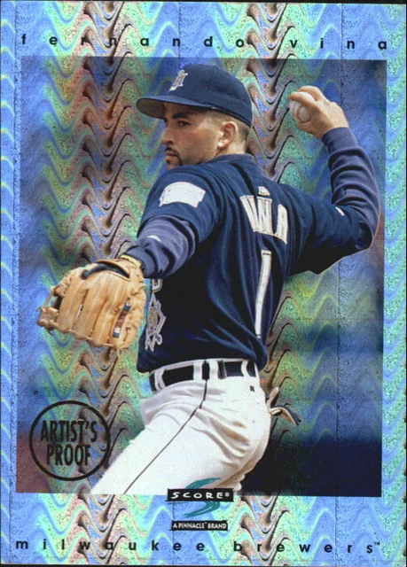 1997 (BREWERS) SCORE Showcase Series preuves Dartiste #301 Fernando Vina EUR 2,21 - PicClick FR