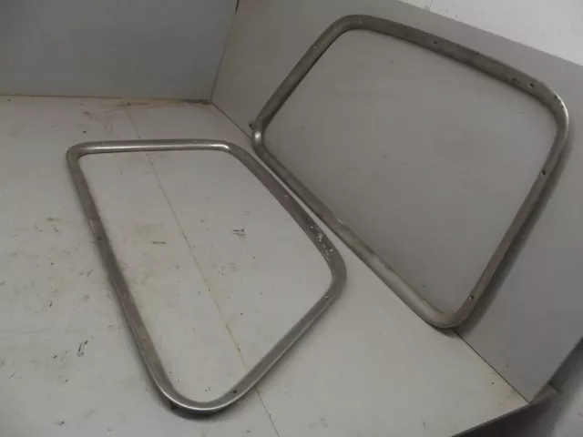 1947 1948 1949 1950  Chevrolet Gmc Pickup Truck Deluxe Stainless Door Garnish