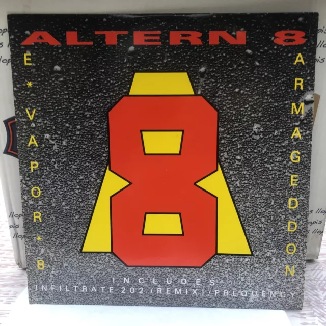 vinyle Altern 8 ‎– E*Vapor*8 / Armageddon