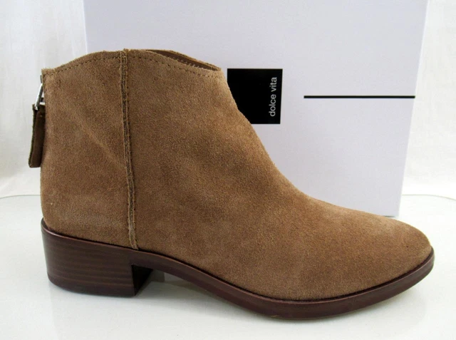 Dolce vita discount erika suede booties
