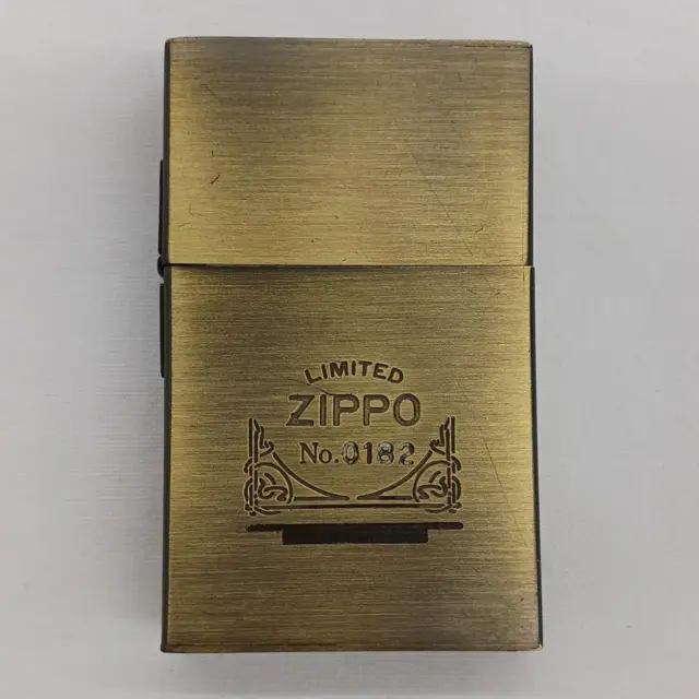 Zippo 1933 Replica First Release Limited No. 0182 Vintage Oil Lighter