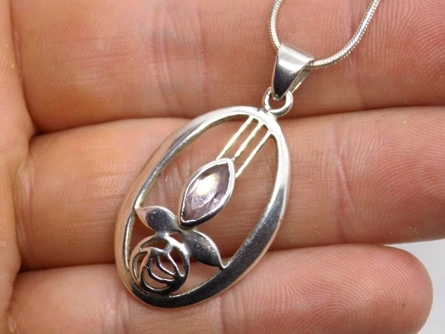 KIT HEATH KH 95 STERLING 925 SILVER RENNIE MACKINTOSH DESIGN