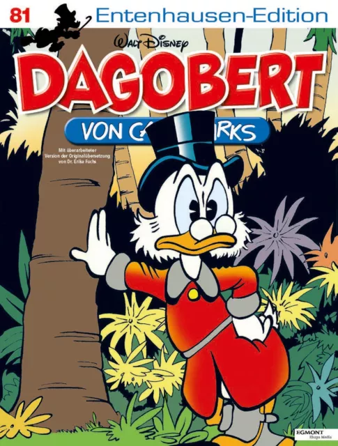 Disney: Entenhausen-Edition Bd. 81 Dagobert Carl Barks Taschenbuch 56 S. Deutsch
