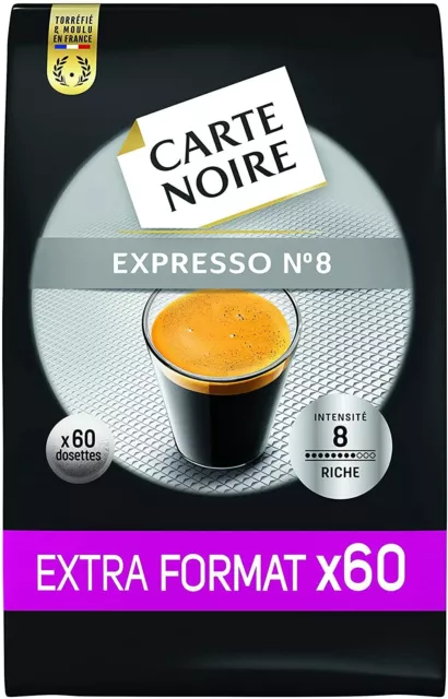 Carte Noire Café bio en dosette délicat - Les 32 dosettes de 6,4g