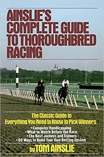 HORSE RACING BOOK, Thoroughbred Racing, Complete Guide, Stallioms Studs ...