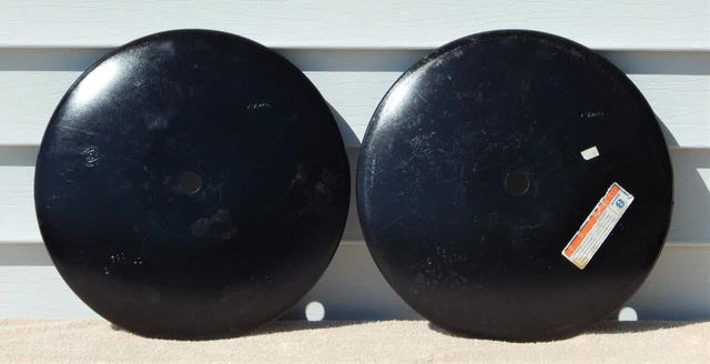 NOS Smooth INGERSOLL Harrow DURA DISC Blades 16" 1" Heavy Duty New Holland Ford