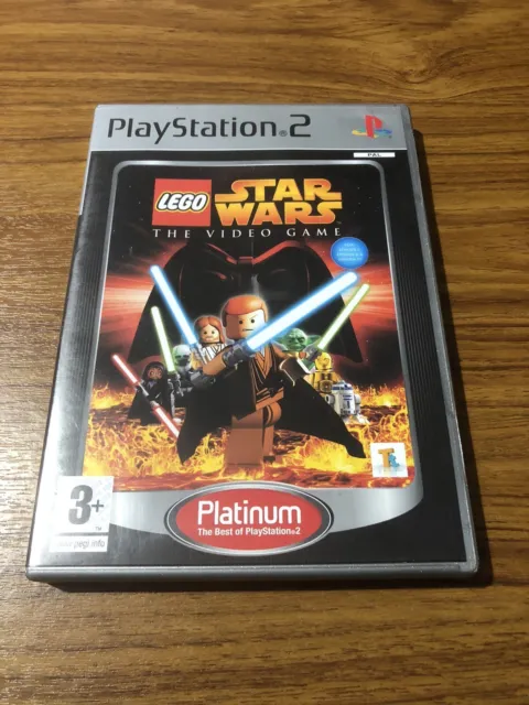 Lego Star Wars The Video Game - Sony PS2 Supplied In Original Case With Manual