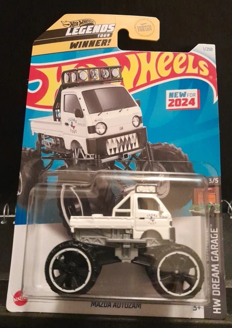 Hot Wheels – Mazda Autozam | HW Dream Garage Series 3/5 | Maßstab 1:64 | Short Card | Für Sammler & Kinder Ab 3