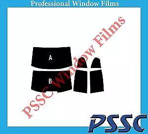 PSSC Pre Cut Rear Car Window Film for BMW 7 Series Saloon LWB 2002-2008