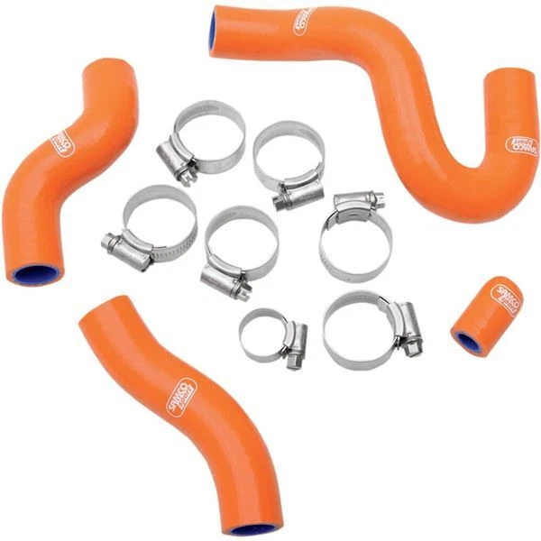 Moose Race Fit Radiator Hose and Clamp Kit - MBU-KTM-47-OR