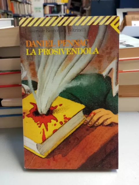 LA PROSIVENDOLA, Daniel Pennac, Feltrinelli 1996 tascabile
