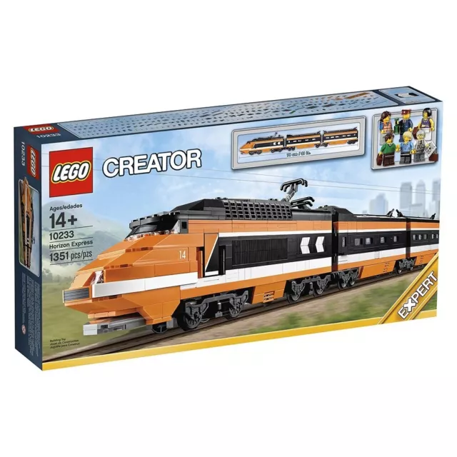 Lego Creator 10233 - Horizon Express - Neuf Et Scellé