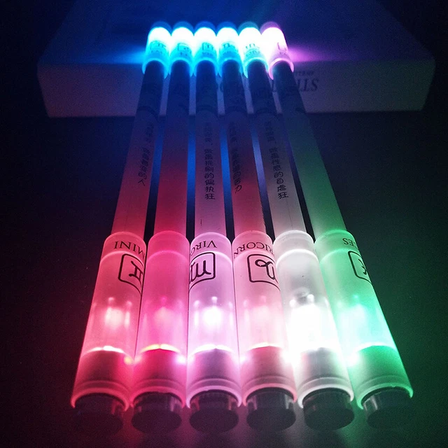 Spinning Pen Rotating Gaming Kugelschreiber Leuchtstift für Anfänger Rotieren  q