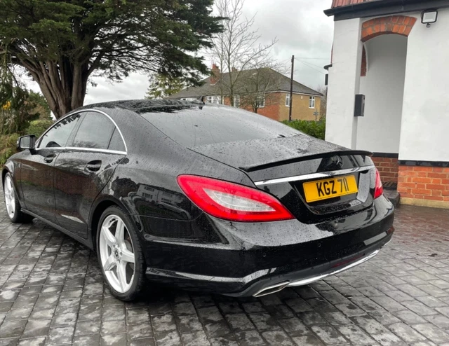 2014 Mercedes-Benz CLS CLASS CLS250 CDI AMG Sport Coupe G-Tronic+ (s/s) 4dr