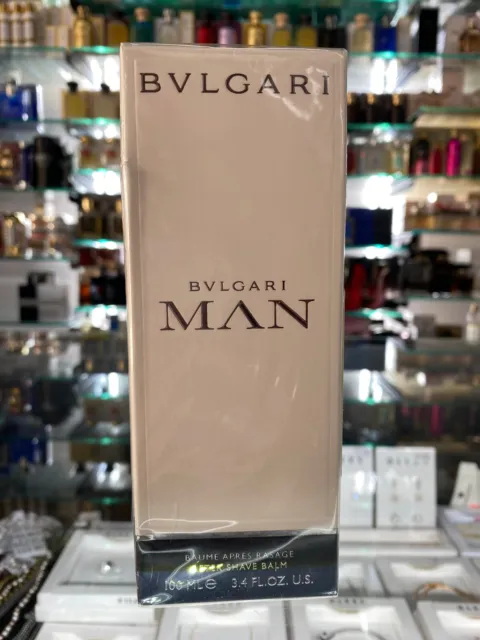 " BULGARI MAN " Dopobarba / After Shave Lotion 100ml BALM, NUOVO, SIGILLATO