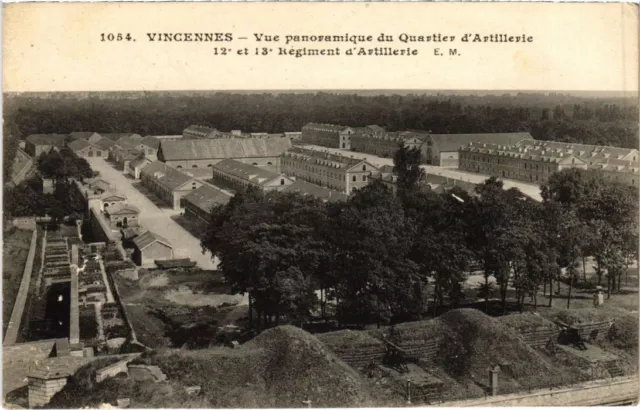CPA AK Vincennes panoramic view of the Artillery Quarter FRANCE (1283286)