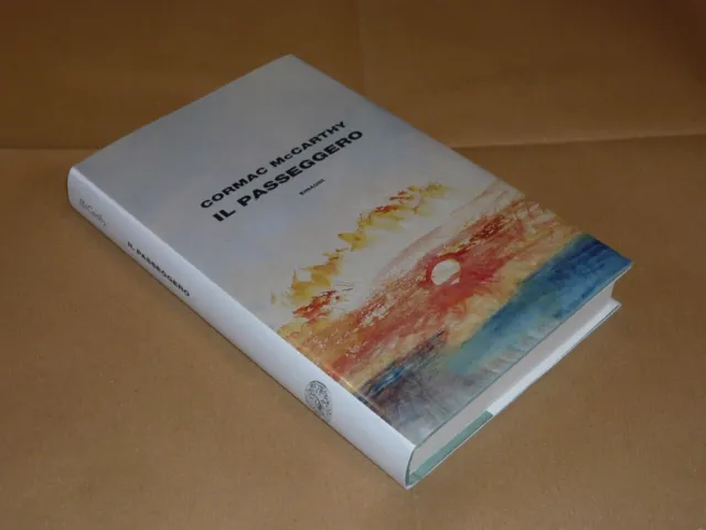 CORMAC MCCARTHY, IL Passeggero, Prima Edizione Einaudi 2023 EUR 10