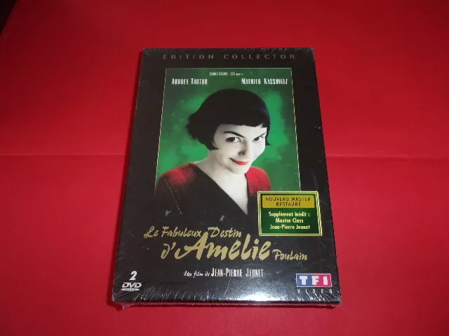 DVD,"LE FABULEUX DESTIN D'AMELIE POULAIN",audrey tautou,m kassovitz,(d599)