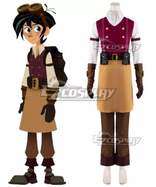 cruel！Tangled the series Varian Cosplay Costume
