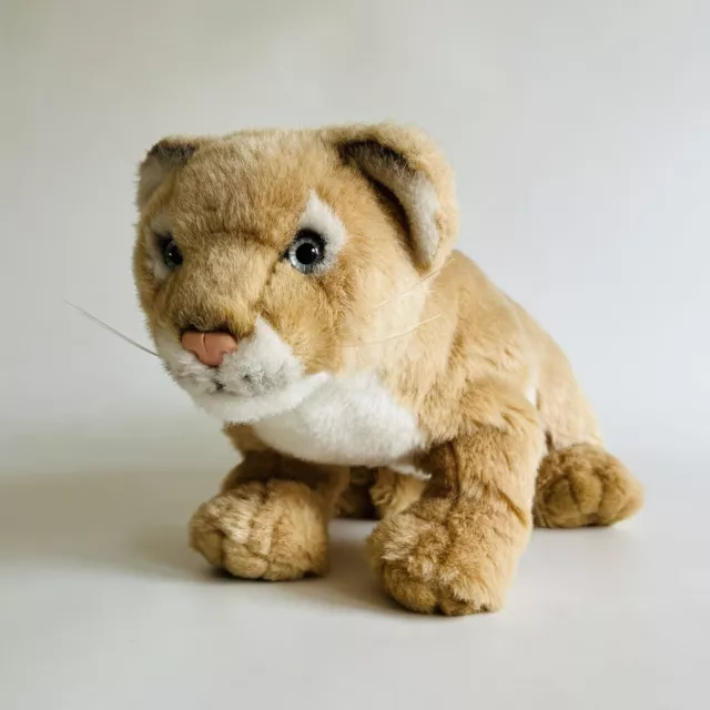 FAO SCHWARZ FIFTH Avenue Soft Toy Cuddly Plush Lion Lioness Stuffed Animal 15 12.95 PicClick UK