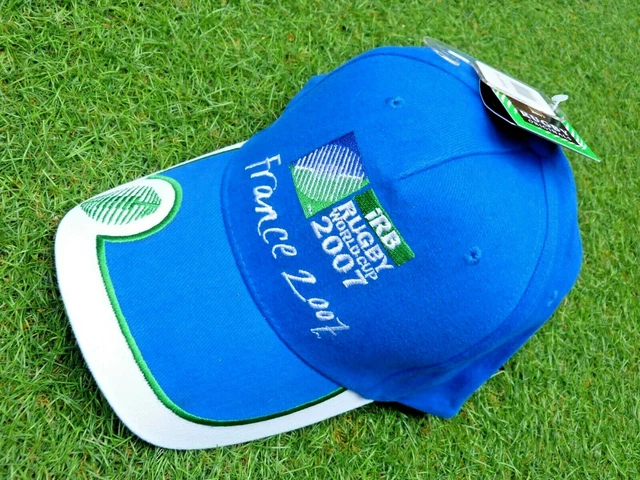 Casquette Coupe Du Monde De Rugby 2007 – Bordeaux – Taille 58 Cm – Neuve