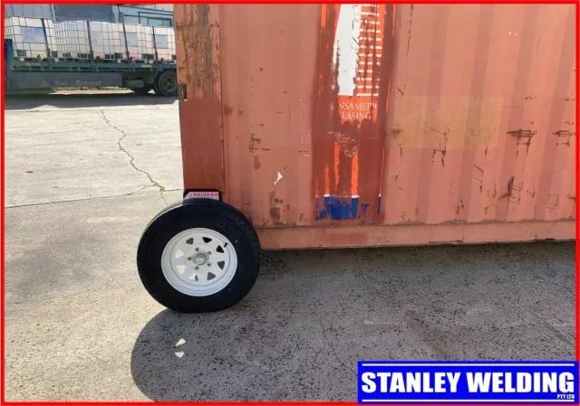 Shipping Container Mover Wheels