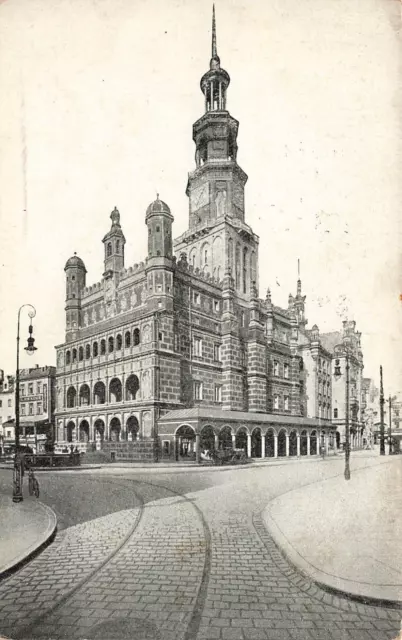 AK Posen Rathaus  1915