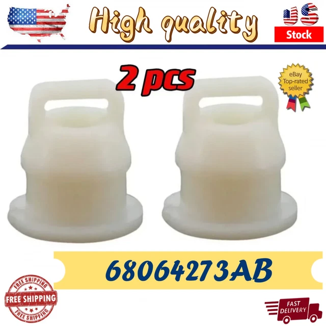 2 SHIFT CABLE Bushing Transmission Transfer Case for Jeep Wrangler JK