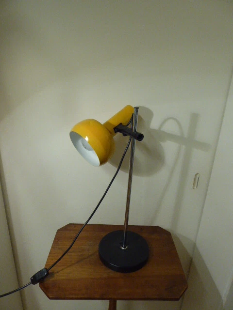 SCHREIBTISCHLAMPE AUS DEN 70ern EUR 18,50 - PicClick DE