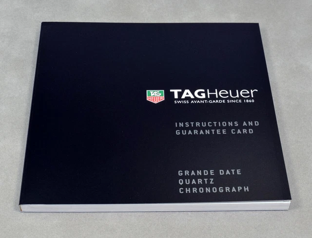Écrin à Montre Vintage TAG Heuer En Cuir Et Bois - Modèle 250603003yA - Occasion