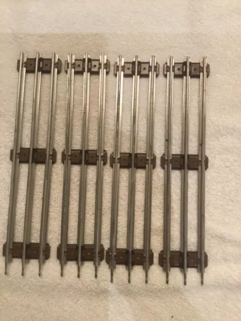 Lionel-brand O27 ~ Tubular Steel Track ~1 Piece ~ 9" Straight 3-rail ~Exc. cond.
