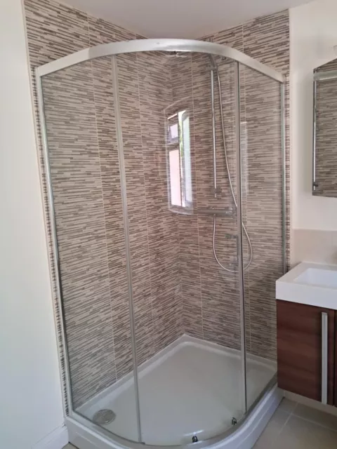 1200 x 900 offset quadrant shower enclosure - Merlyn Quality