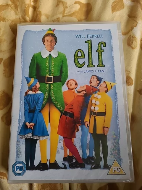 Elf   Brand New Sealed Will Ferrell  Dvd