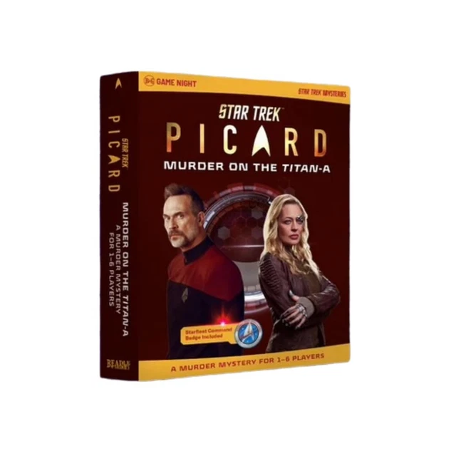 BEADLE & GRIMM'S Picard Murder on The Titan-A EUR 61,38 - PicClick ES