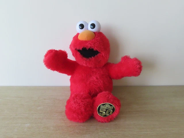 Peuterspeelgoed - Vanaf 4 jaar - Just Play - Elmo - speelgoed