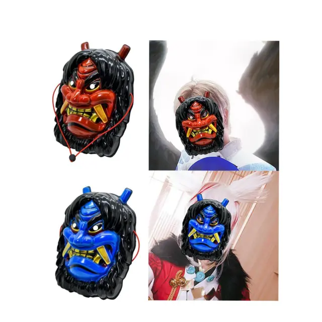 Masque de mascarade de masque de taureau avec sangle réglable, accessoires de