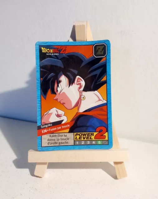 carte power level « le grand combat » n°538 part 3 dragon ball Z