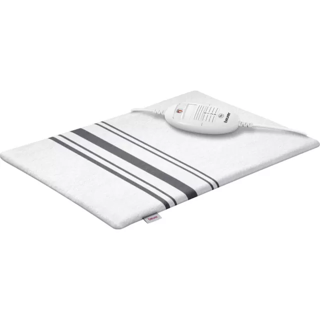 Beurer HK 25 white-grey Heizkissen 100 W Grau