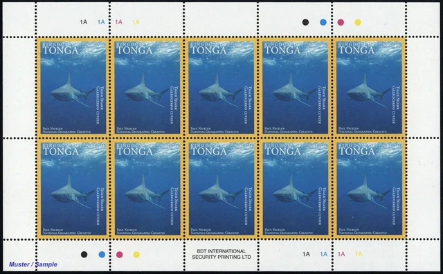 2016, Tonga, 2086-97 KB, ** - 2856052
